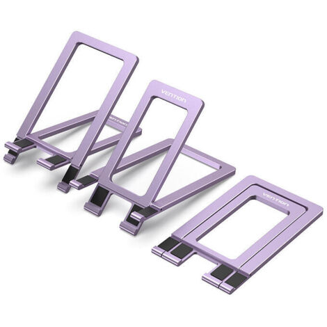 Soporte para Smartphone/Tablet Vention KCZV0/ Morado