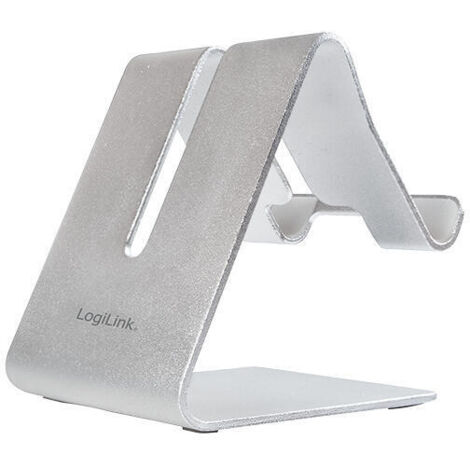 Soporte para smartphone y tablet, aluminio logilink