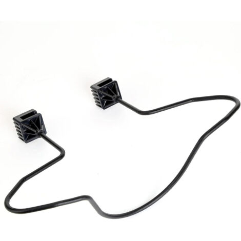Soporte para sombrero de vaquero para camión o coche, colgador multifuncional de acero inoxidable para el respaldo del asiento del coche.