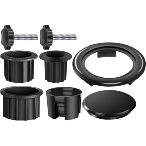 Soporte para sombrilla de patio, soporte para sombrilla al aire libre, conector de soporte ligero de 4.7 x 3.15 x 2.36 pulgadas, parte de abrazadera general, ideal para balcón, jardín, , terraza