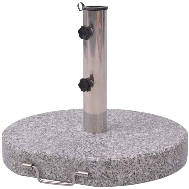 

vidaXL Soporte para sombrilla 45 cm - Multicolor