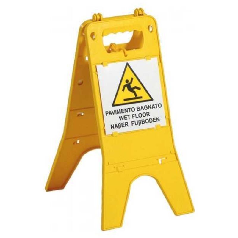 Soporte para suelo mojado