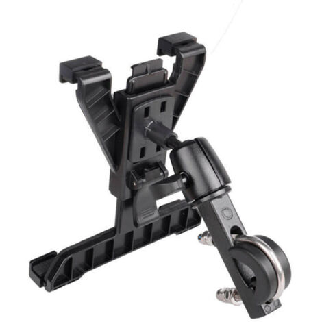 Soporte para tableta de coche de 23-33 cm, soporte para iPad de coche, ideal para el tablero de instrumentos del coche, la tableta de un camión o un vehículo utilitario.