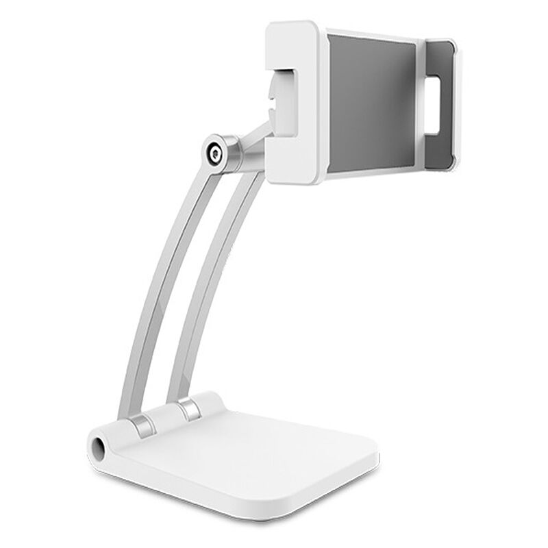 

Soporte para tableta de escritorio Soporte para telefono ajustable giratorio de 360 ​​grados Soporte para transmision en vivo para telefono / tableta