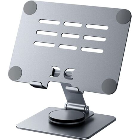 Soporte para tableta, smartphone, móvil, estable, refrigerado, plegable, antideslizante, ángulo ajustable, disipación de calor.