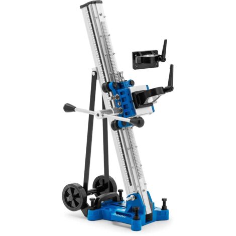 Soporte para taladro de núcleo para diámetro de perforación de hasta 350 mm aleación de aluminio acero negro azul plata 140009959