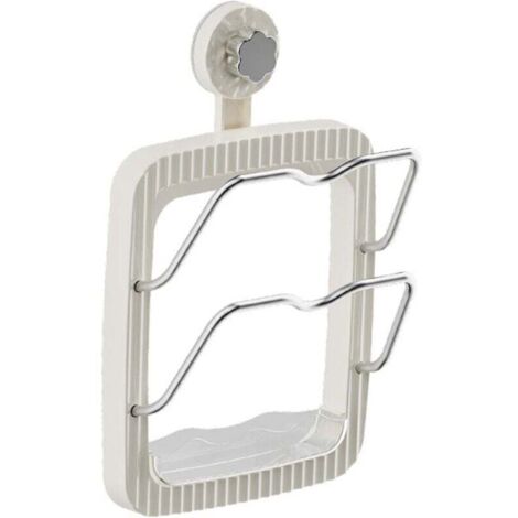 Soporte para tapa de olla, estante para tapa de olla, estante de almacenamiento de cocina, soporte para tapa de puerta de despensa para despensa, cocina, lavadero
