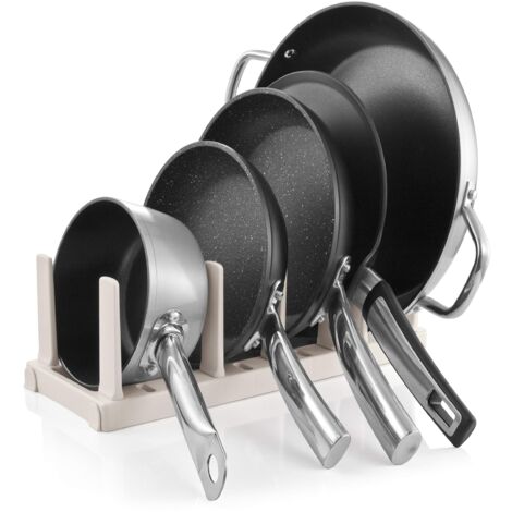 Soporte para tapas de sartén Tescoma flexispace 37 x 15 cm Plástico
