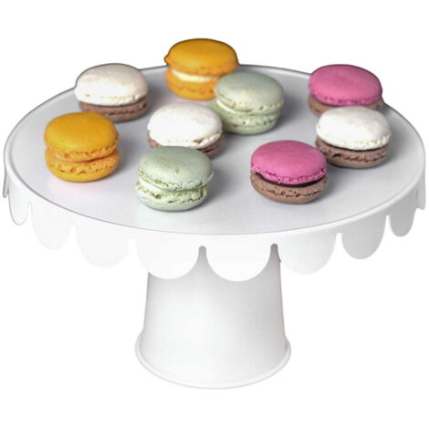 Soporte para tartas 22cm BRUNBESTE BB-2726 blanco