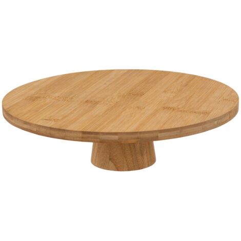 Soporte para tartas de bambú d28cm - Sg secret de gourmet