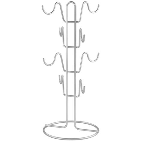 Soporte para tazas de café Mug-Tree 19X19 H 44 Metaltex