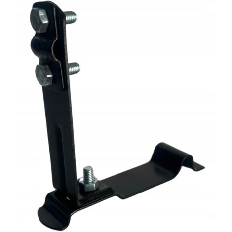 Soporte para tejas ROBEN (PL3) ZS, negro