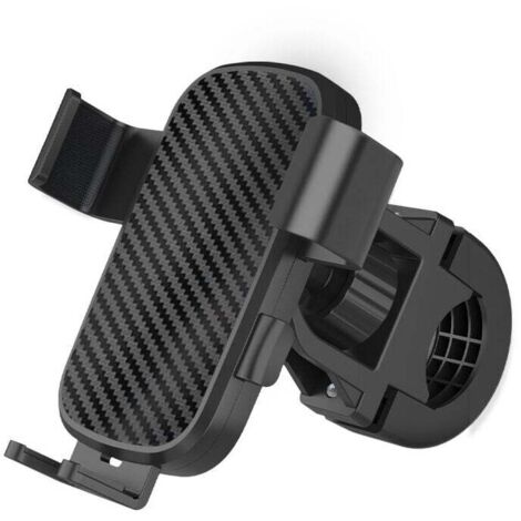 Soporte para teléfono de bicicleta para iPhone 15 Pro Max, soporte para teléfono de motocicleta - Soporte para manillar con rotación de 360°