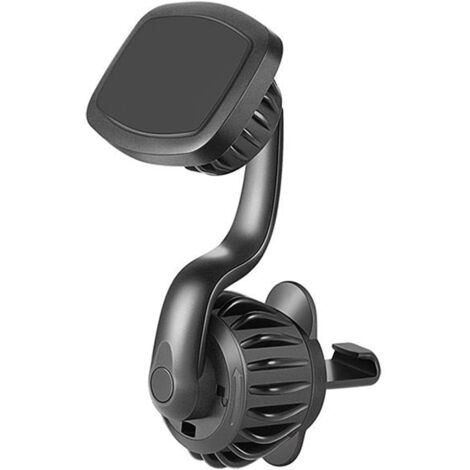 Soporte para teléfono de coche, apto para soportes universales de rejilla de ventilación, compatible con iPhone 12, Samsung y teléfonos Xiaomi.