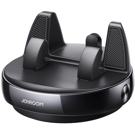Soporte para teléfono de coche con soporte para salpicadero - negro