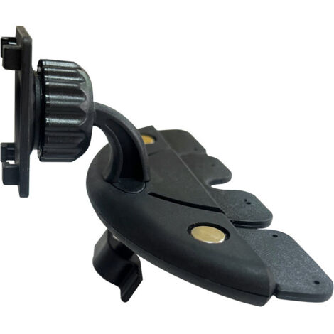 Soporte para teléfono de coche de 3 piezas con puerto para CD y base para rejilla de ventilación - CD1