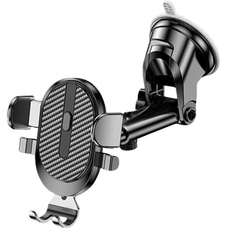 Soporte para teléfono de coche, soporte para salpicadero Accesorios para el interior del coche sin vibraciones para navegación y desplazamientos diarios