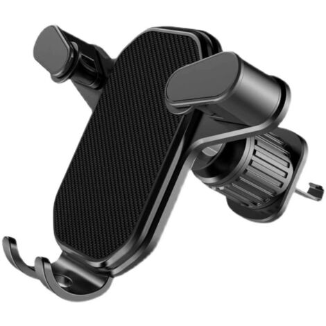Soporte para teléfono de coche, súper estable, gancho de ventilación mejorado, soporte para teléfono de coche