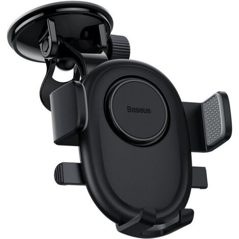 Soporte para teléfono de coche UltraControl Lite Series, color negro