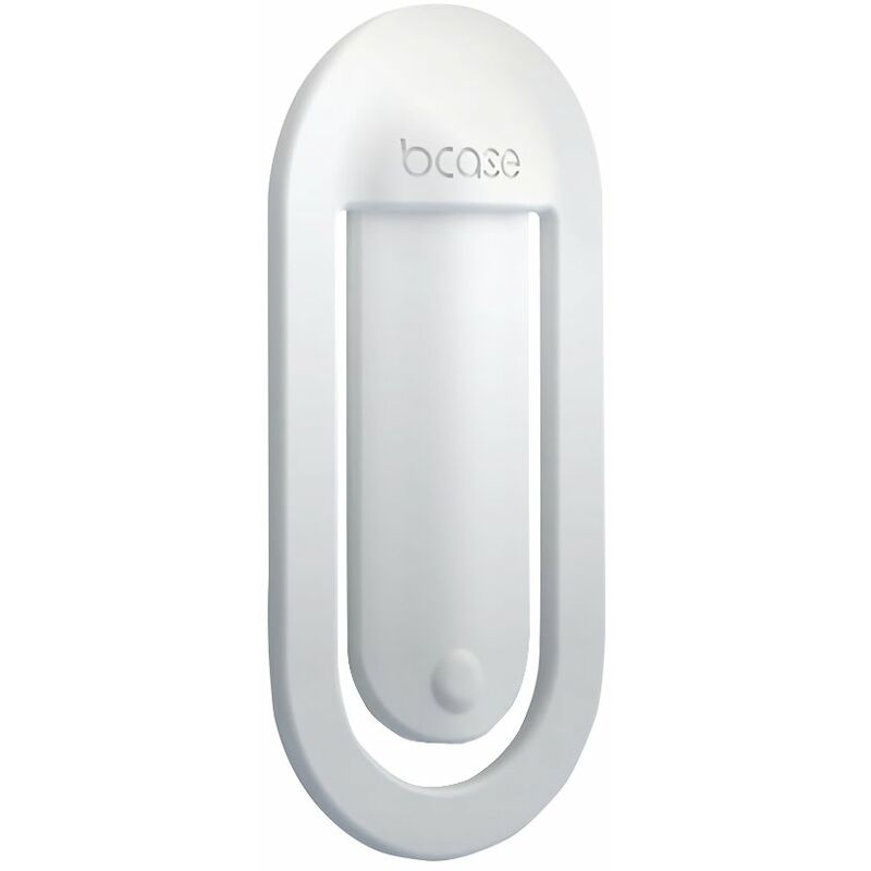 

Soporte para telefono de silicona Soporte para telefono movil para coche Soporte estable antideslizante para Samsung Huawei iPhone,blanco - Bcase