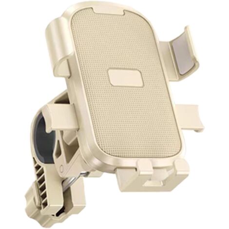 Soporte para teléfono móvil para bicicleta, soporte para teléfono de bicicleta, soporte robusto para manillar de bicicleta, soporte para teléfono móvil de bicicleta, abrazadera para teléfono de manill