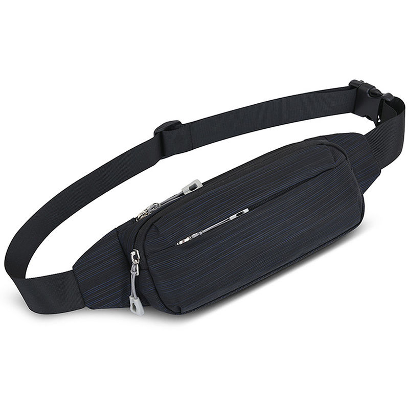 

Soporte para telefono multifuncional de cinturon ultra ligero bolsa de la cintura a prueba de agua Gimnasio Celular bolsa bolso de la cintura, Negro