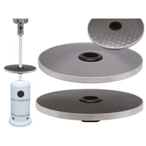Soporte para Termopatio de Gas Negro para Hombres
