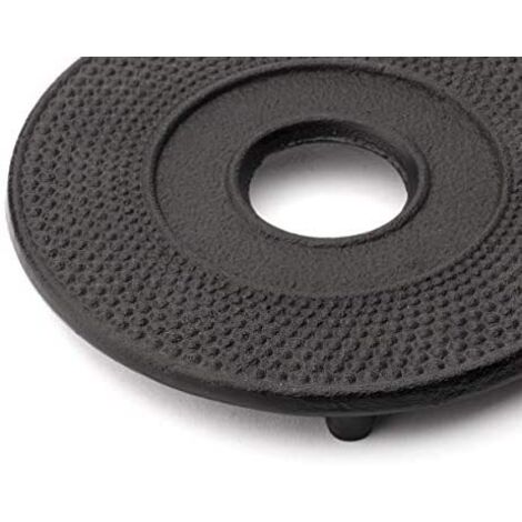 Soporte para tetera Bredemeijer Jang de fundición negro elegante