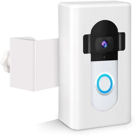 Soporte para timbre con vídeo antirrobo compatible con Ring