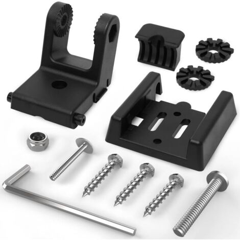 soporte para transductor XNT 7400931, soporte para transductores modelo XHS, kit de montaje en espejo de popa para XNT 9 20