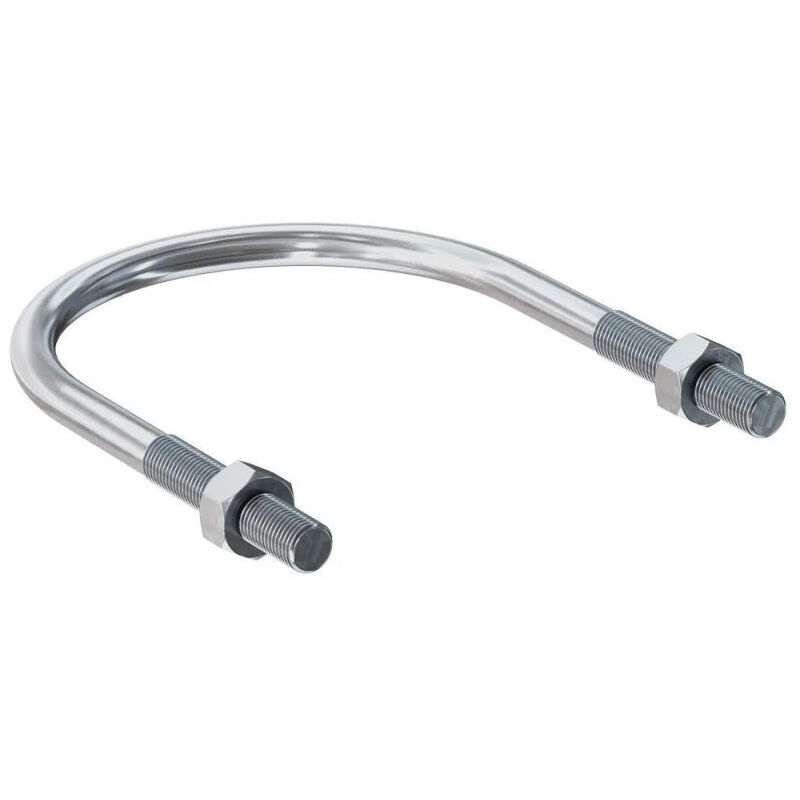 

Soporte para tubo de acero 33x42, juego de 10