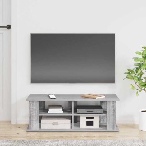 Soporte para TV Gris  96 x 35 x 33,5 cm