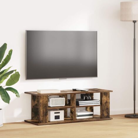 Soporte para TV Roble ahumado 96 x 35 x 33,5 cm