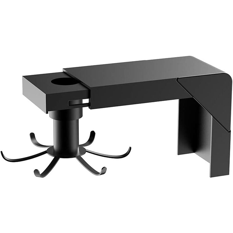 

Soporte para utensilios de cocina giratorio de 360 ​​° - Estante de almacenamiento montado en la pared, Estante de almacenamiento multifuncional