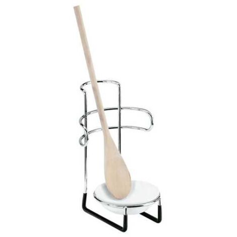 Soporte para utensilios de cocina vertical de acero inoxidable, 12 cm, modelo H.27, Artex