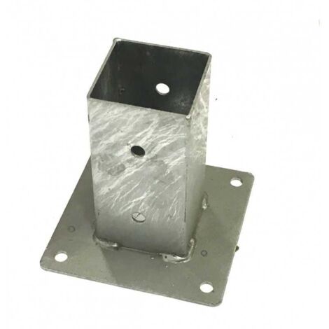 Soporte para vaso cuadrado de 12x12 cm