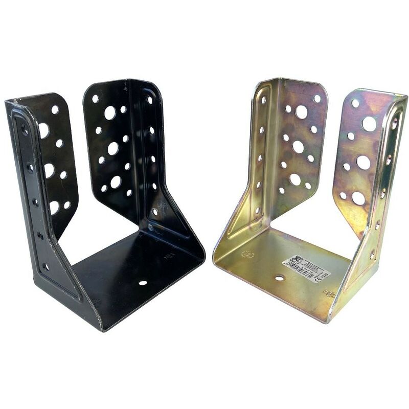 

Profesional De Suministros Herrajes - Soporte Para Vigas De Madera Con Alas Interiores Modelo 785 en Acero Medida - 80 x 120 mm., Modelos - Acero