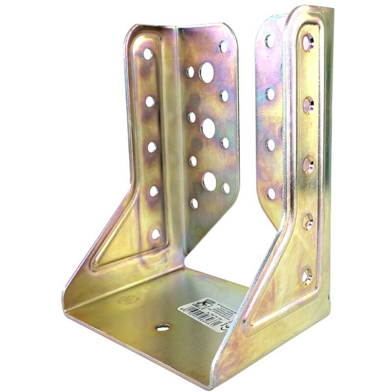 

Profesional De Suministros Herrajes - Soporte Para Vigas De Madera Con Alas Interiores Modelo 785 en Acero Medida - 90 x 120 mm., Modelos - Acero