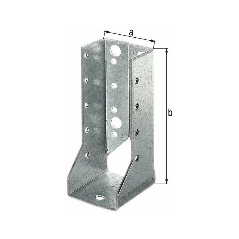 

Soporte para vigas tipo B 140/180 2mm ETA-08/0171 STA sdmverz.GAH (Por 20)