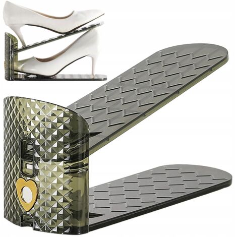 Soporte para zapatos transparente (100) GABA