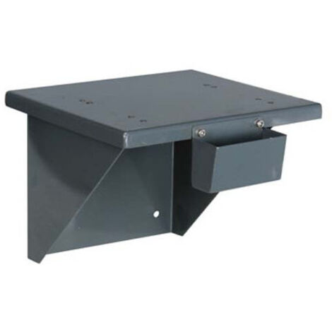 Soporte pared con bandeja 3107050