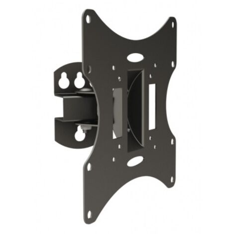 SOPORTE PARED DTI LCD-1515 ORIENTABLE VERT. +-20º HORIZ. +-20º VESA 50/ 75/ 100/ 200 APROX.10-50 MAX 20KG COLOR NEGRO