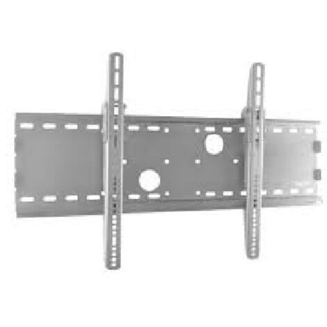 SOPORTE PARED DTI SOP-3000 FIJO VESA 100/ 200 /400 APROX 2655 MAX 51KG INCLUYE NIVEL COLOR SILVER