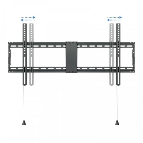 SOPORTE PARED MONITOR/TV 43-90 MAX 70KG NEGRO TOOQ LP4390F-B