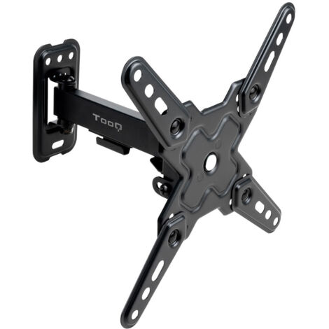 SOPORTE PARED PANTALLAS 13-43 GIRA/INCLI NEGRO