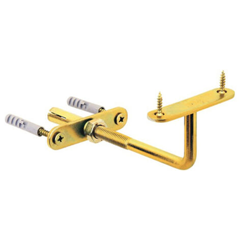 Soporte Pasamano Extensible Doble Bicromatado Modelo Sixto