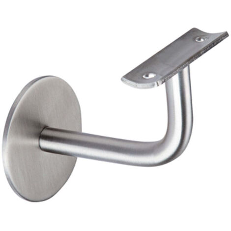 Soporte pasamanos tubular acero inoxidable barandilla interior/exterior