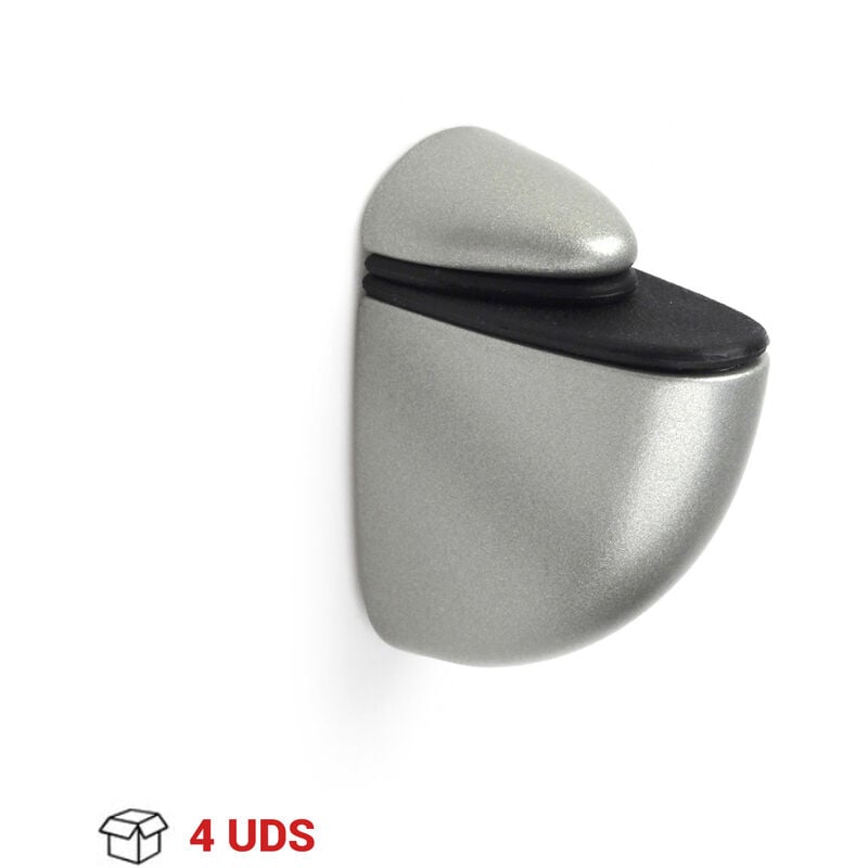 

Soporte Regulable para Baldas de Cristal y Madera | Fabricado en Zamak | Acabado en Níquel Mate Líquido | Para Baldas con Espesores de 3-24 mm |