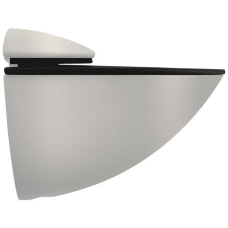 Soporte Pelicano Zamak 110x87mm RanuraRegulable40mm Blanco Micel
