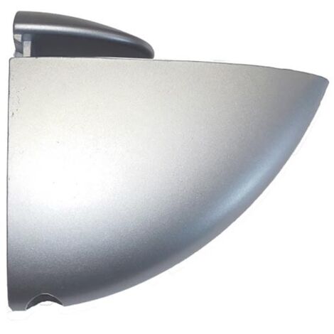 Soporte Pelicano Zamak 75x65mm Ranura24mm CromoMate Micel
